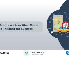 Revolutionize Your Ride-Hailing Business with Uber Clone