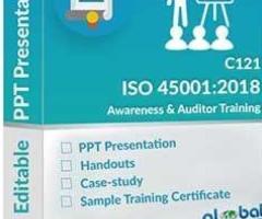 Get ISO 45001 2018 Auditor Training PPT for Effective Compliance