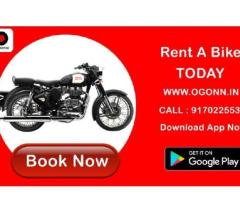 Bike on Rent in Lucknow | Rental Bike in LKO with Ogonn