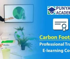 Carbon Footprint Professional Training