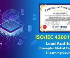 Enhance Your Auditing Skills with ISO/IEC 42001 Lead Auditor Training