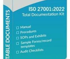 ISO 27001 Documents – Ready-to-Use Templates for ISMS Compliance