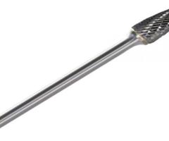 Precision Finishing with SK-3 Carbide Burr