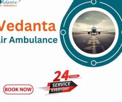 Utilize Air Ambulance in Mumbai with Superb ICU Setup by Vedanta