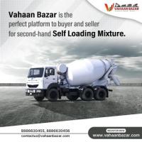 Second hand Self loading mixture | vahaanbazar