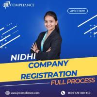 Nidhi Company Incorporation Process Online in India