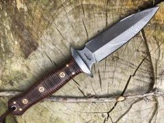 Hand-Forged Custom Bushcraft Knives for Sale