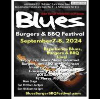 Blues Burgers and BBQ Festival September 7-8, 2024