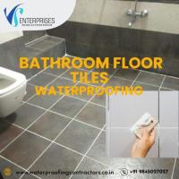 Bathroom Floor Tiles Waterproofing in Bangalore
