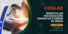 Best Binocular Microscope Manufacturers India