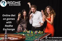Online Bet on games with Radhe Exchange
