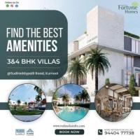 Premium Home Theater-equipped Duplex Villas Kurnool || Vedansha Fortune Homes