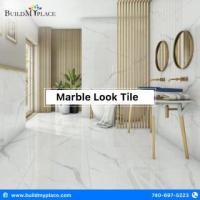 Timeless Appeal: Transform Your Space with Marble Look Tile