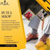 Discover the best and most comfortable casual shoes for men at Putul