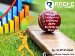 You can win a lot of money by playing Radhe Exchange up Games