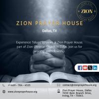 Zion Christian Church in Dallas