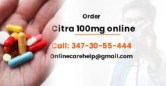 Buy Citra 100mg pain relief medicine online at reasonable price | Call +1 3473055444