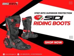 Find Your Ideal SIDI Boots to Ride your Ducati motorcycle