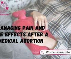 Dealing with Side Effects and Pain After Medical Abortion