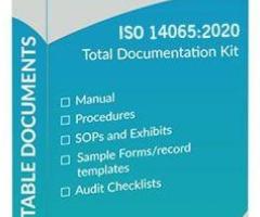 ISO 14065 Documentation Kit