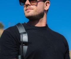 Experience Hands-Free Shade with Umbrella Shoulder Attachment