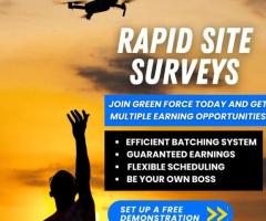 Green Force-The Fastest Way to Complete Solar Site Surveys