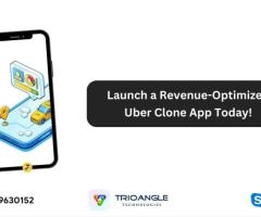 Maximize Profits with Uber Clone: A Scalable Ride-Hailing Platform